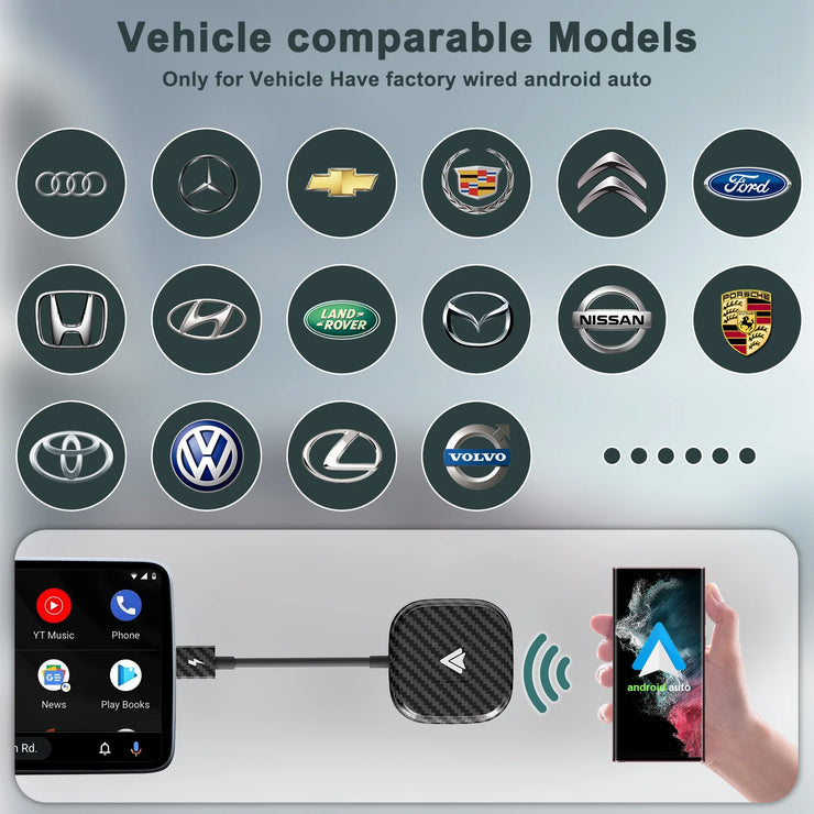 Jettsync Wireless, Android Auto - Carplay