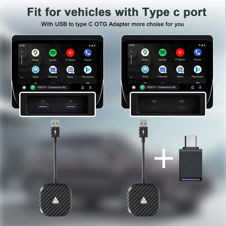 Jettsync Wireless, Android Auto - Carplay