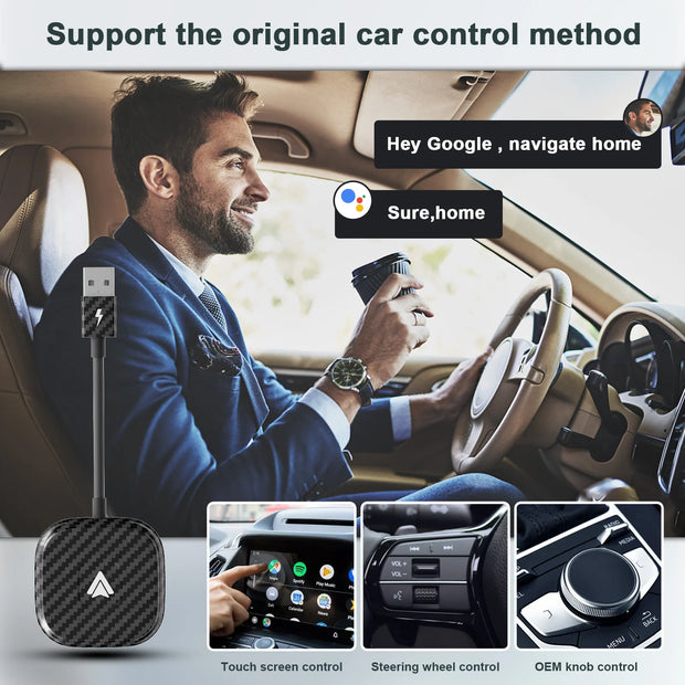 Jettsync Wireless, Android Auto - Carplay