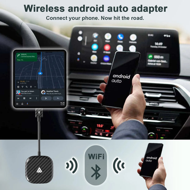 Jettsync Wireless, Android Auto - Carplay
